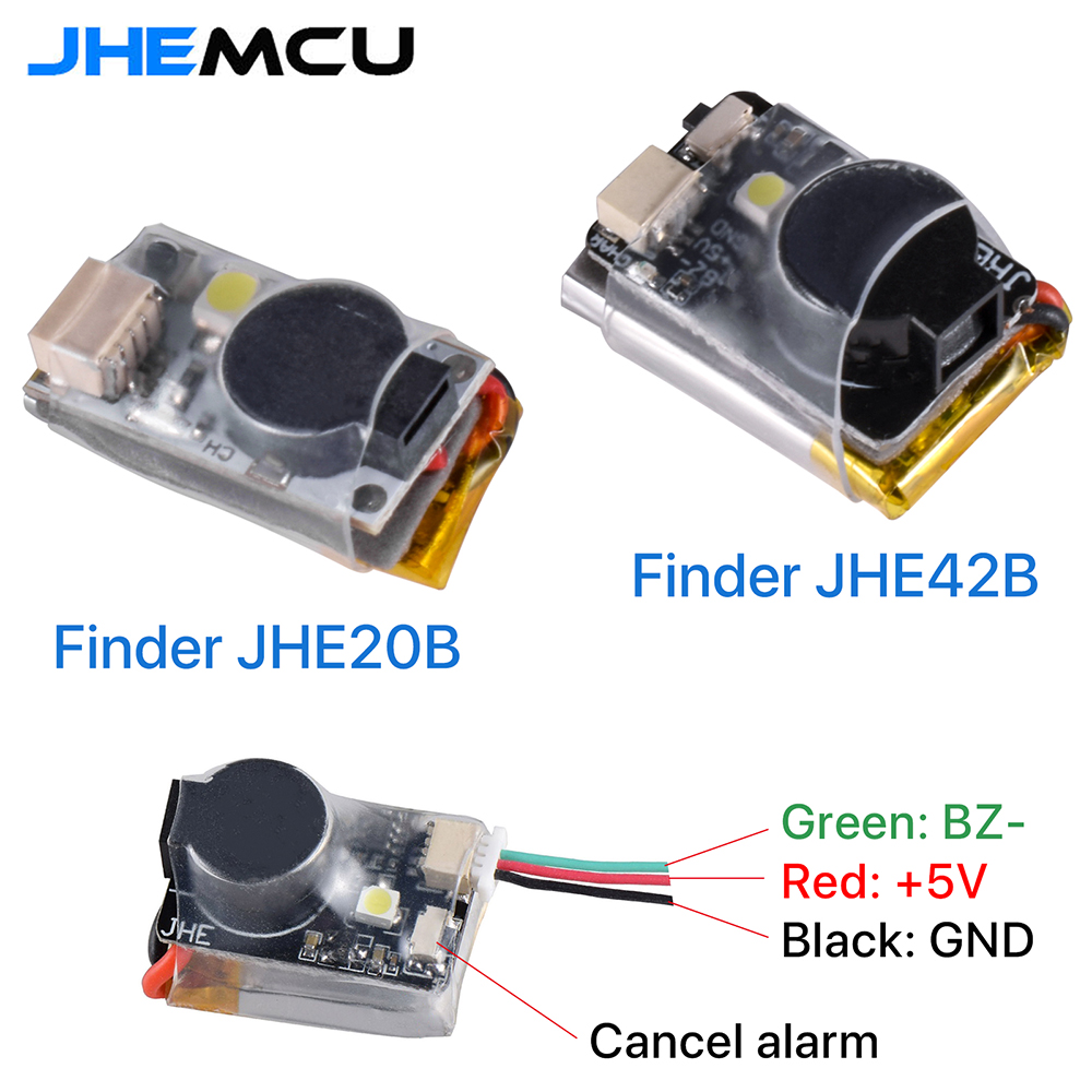 Drone Beacon Light - JHEMCU JHE42B/JHE20B Finder Mini 5V Супер