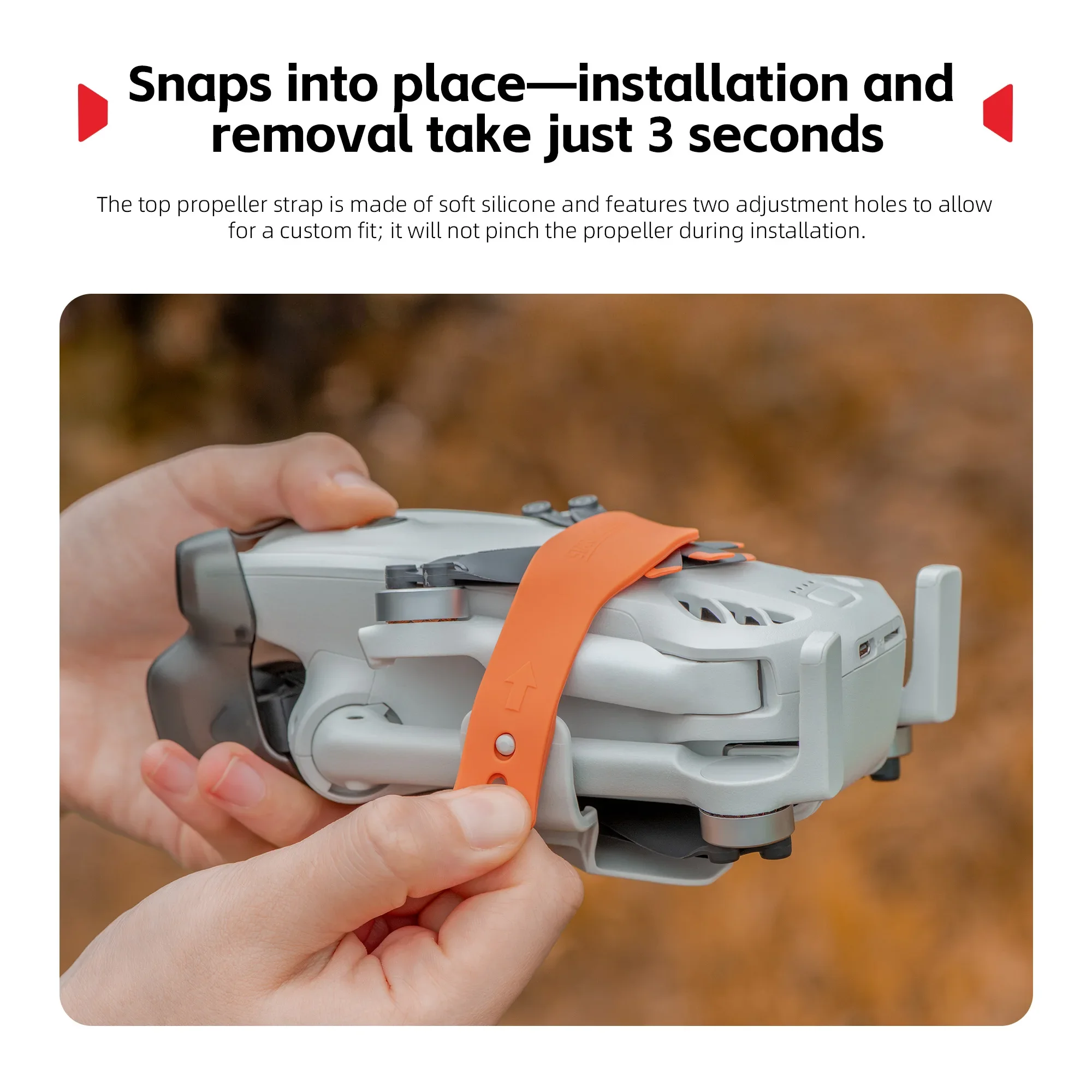 Держатель-стабилизатор для про – обзор и цена Drone Propeller Holder