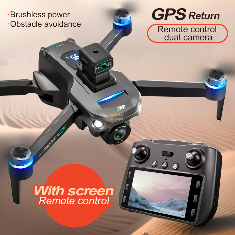 Двойная камера 8K, 5G, WIFI, F – обзор и цена Drone Controller Screen
