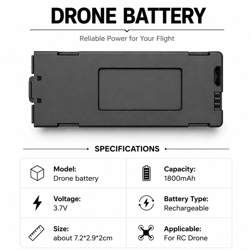 Аккумулятор E88 для дрона, 3,7 – обзор и цена Eachine Drone E58