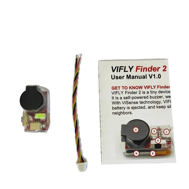 VIFLY Finder 2: Сверхгромкий з – обзор и цена Drone Beacon Light