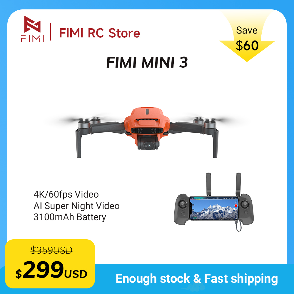 Дрон FIMI MINI 3 с камерой 4K  – обзор и цена Drone Controller Screen