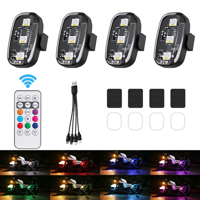 Дрессировочные RGB LED-фонари  – обзор и цена Drone Strobe Light