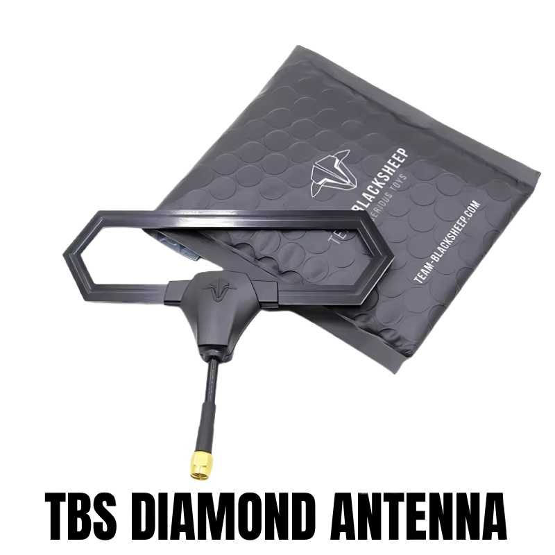 Алмазная антенна TBS 868 915 М – обзор и цена Tbs Fpv Tracer